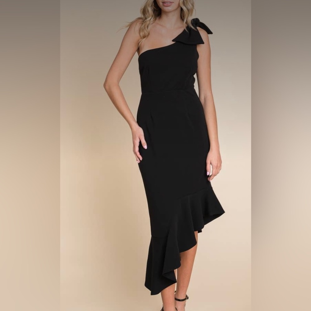 Black Evening Dress